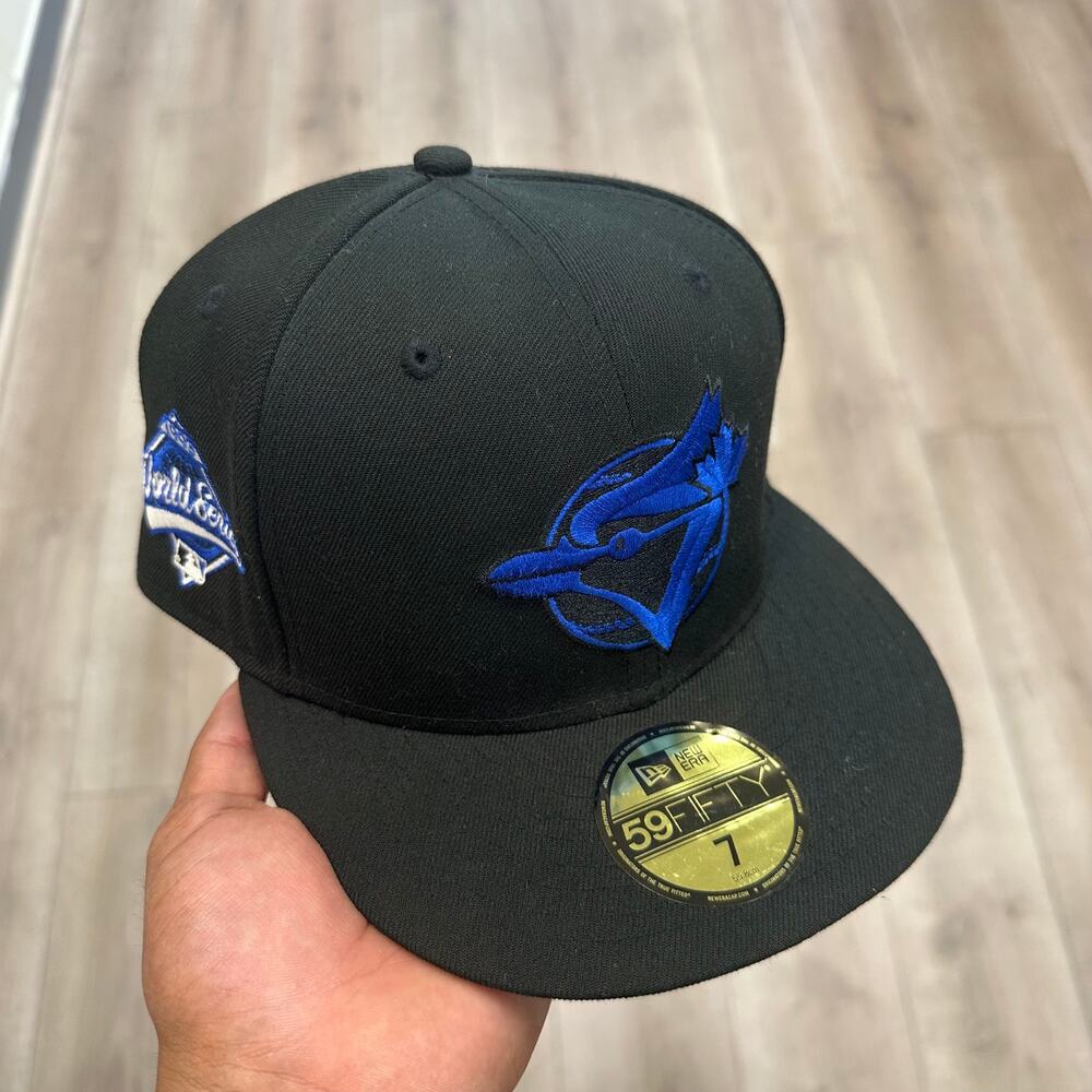 New Era Toronto Blue Jays 1993 World Series 59FIFTY fitted hat Cap Size 7 B25
